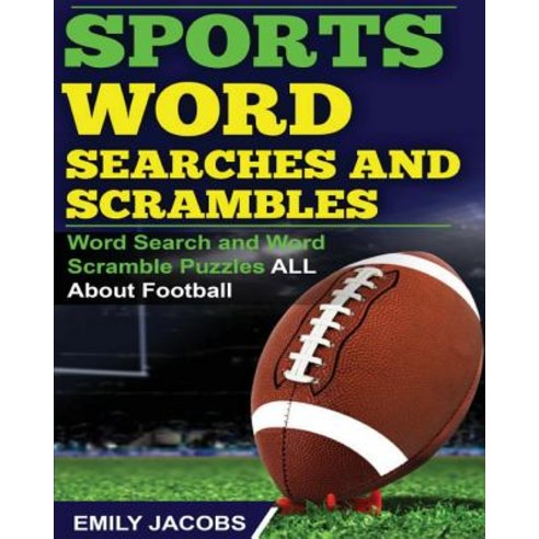 Sports Word Searches and Scrambles Paperback, Life Changer Press
