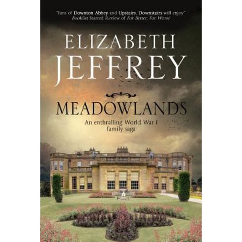 Meadowlands: A World War I Family Saga Paperback, Severn House Trade Paperback