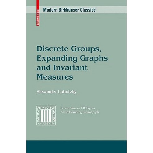 Discrete Groups Expanding Graphs and Invariant Measures Paperback ...