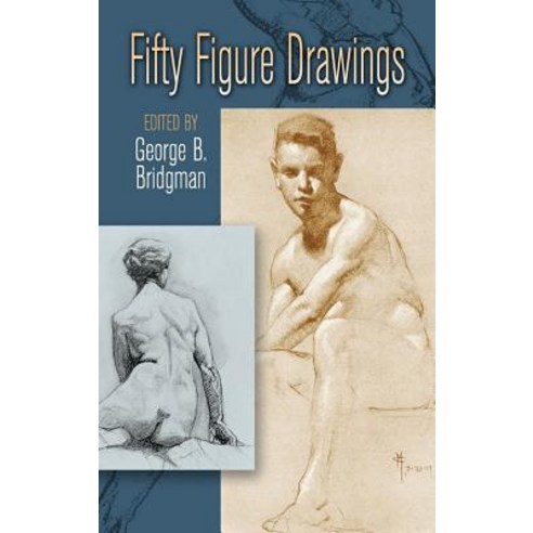 Fifty Figure Drawings Paperback, Dover Publications