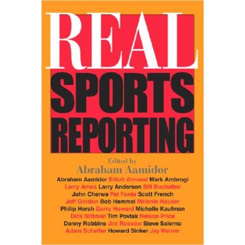 Real Sports Reporting Paperback, Indiana University Press