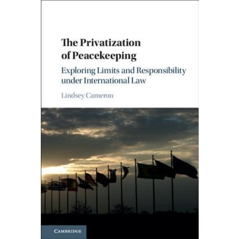 The Privatization of Peacekeeping: Exploring Limits and Responsibility Under International Law Hardcover, Cambridge University Press