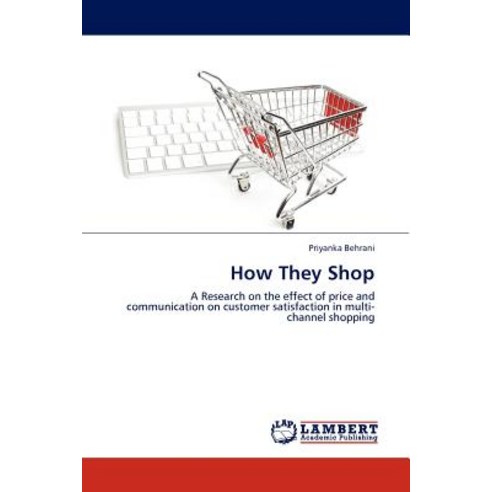 How They Shop Paperback, LAP Lambert Academic Publishing