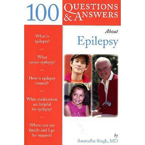 100 Questions & Answers about Epilepsy Paperback, Jones & Bartlett ...