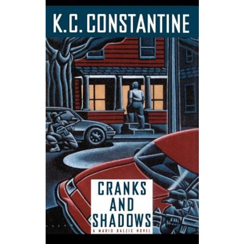 Cranks and Shadows Hardcover, Mysterious Press