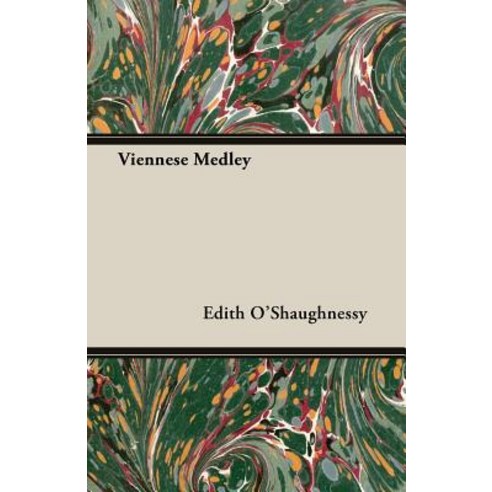 Viennese Medley Paperback, Pomona Press