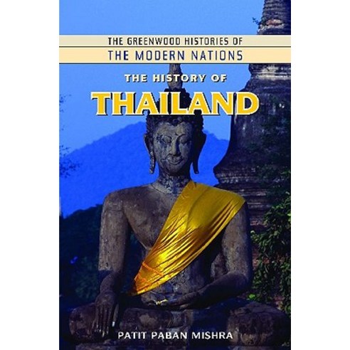 The History of Thailand Hardcover, Greenwood