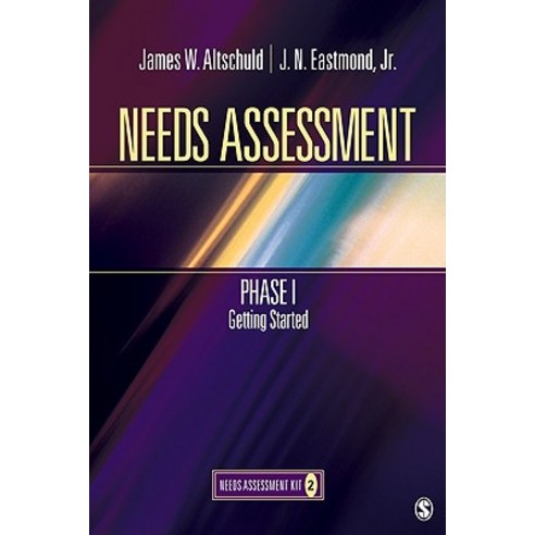 Needs Assessment Phase I: Getting Started (Book 2) Paperback, Sage Publications, Inc