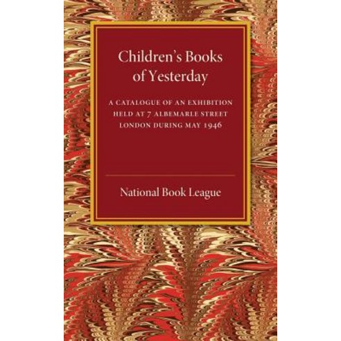 Children`s Books of Yesterday, Cambridge University Press