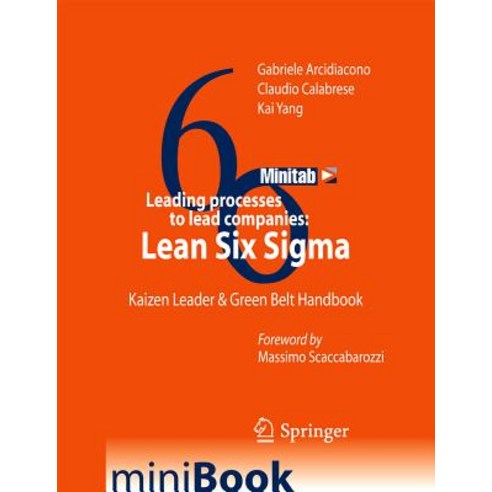 Leading Processes to Lead Companies: Lean Six SIGMA: Kaizen Leader & Green Belt Handbook Spiral, Springer