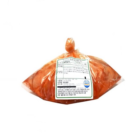 냉면 무우 1kg 국산 냉면김치, 1개