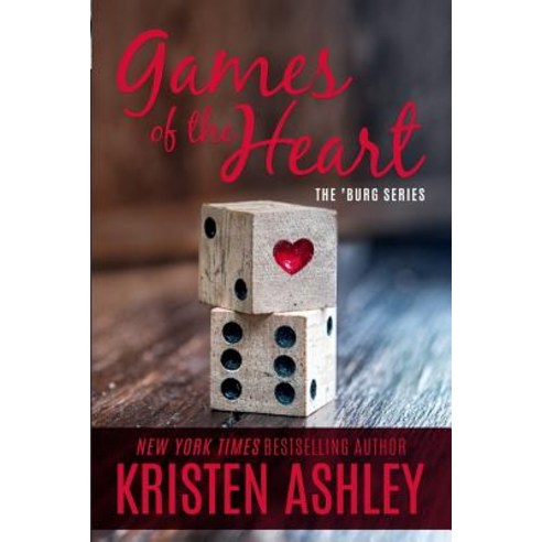 Games of the Heart Paperback, Kristen Ashley