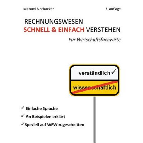 Rechnungswesen Schnell & Einfach Verstehen Paperback, Books on Demand