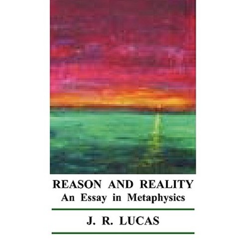 Reason and Reality Paperback, Ria University Press