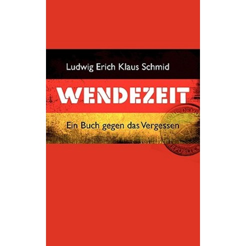 Wendezeit Paperback, Bod