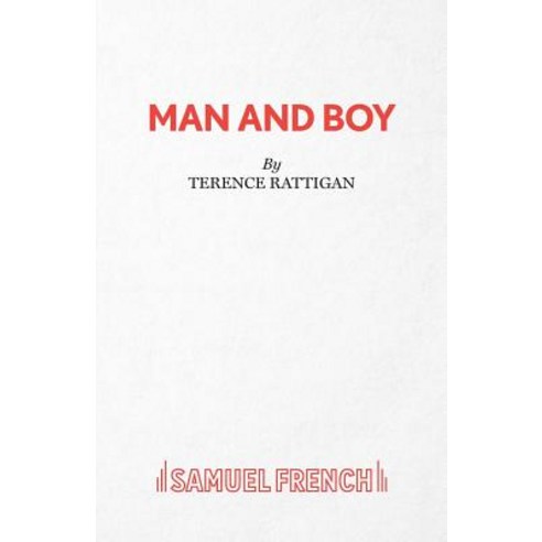 Man and Boy Paperback, Samuel French Ltd