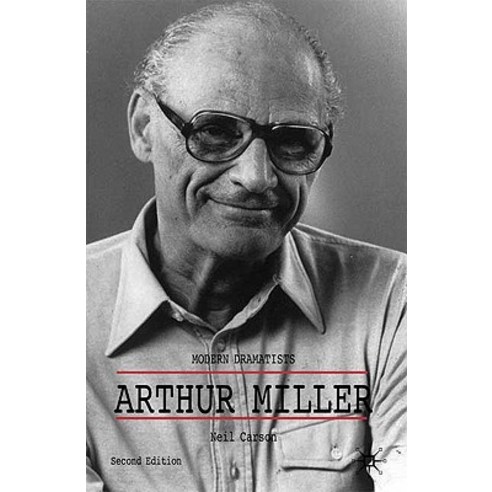 Arthur Miller Paperback, Palgrave MacMillan