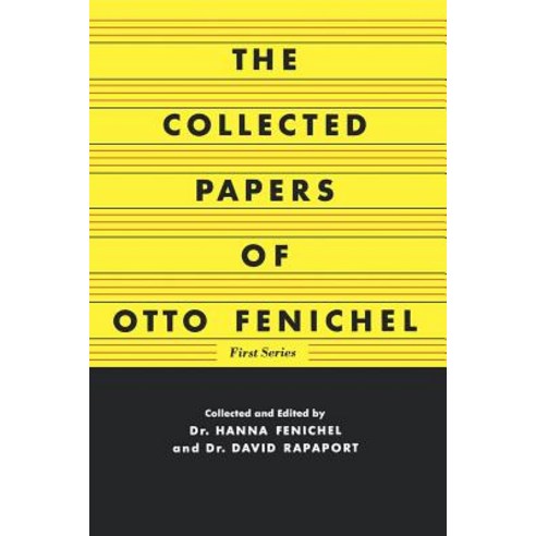 The Collected Papers of Otto Fenichel Paperback, W. W. Norton & Company
