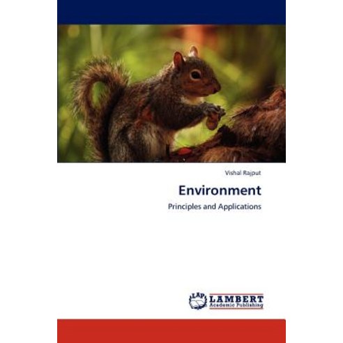 Environment Paperback, LAP Lambert Academic Publishing