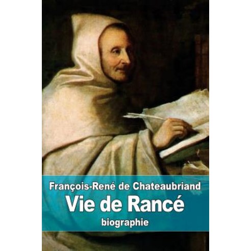 Vie de Rance Paperback, Createspace Independent Publishing Platform
