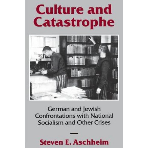Culture and Catastrophe: German and Jewish Confrontations with National Socialism and Other Crises Paperback, New York University Press