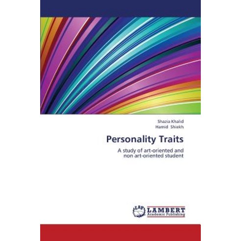 Personality Traits Paperback, LAP Lambert Academic Publishing