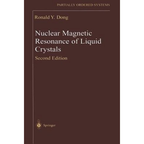 Nuclear Magnetic Resonance of Liquid Crystals Paperback, Springer