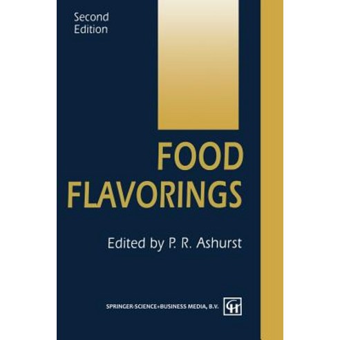 Food Flavorings Paperback, Springer