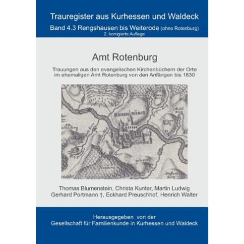 Amt Rotenburg Paperback, Books on Demand