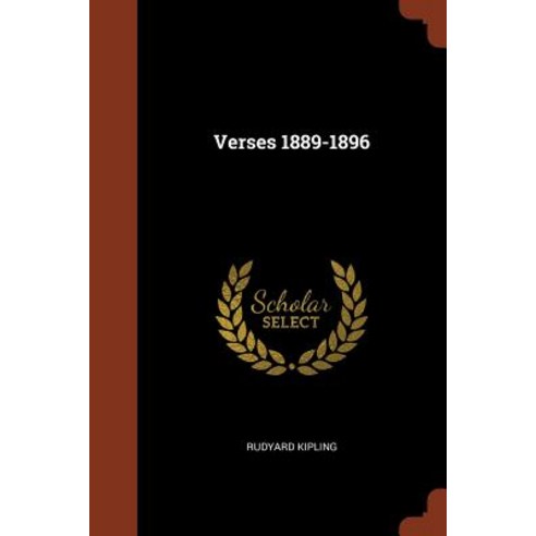 Verses 1889-1896 Paperback, Pinnacle Press