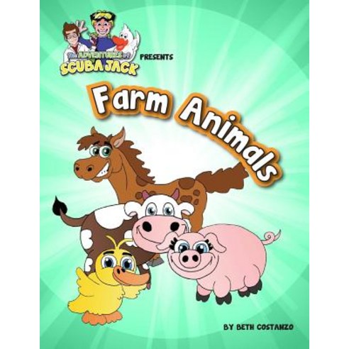 Farm Animals Paperback, Createspace Independent Publishing Platform