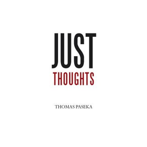 Just Thoughts Paperback, Balboa Press