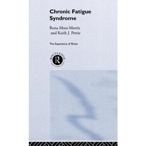 Chronic Fatigue Syndrome Hardcover, Routledge