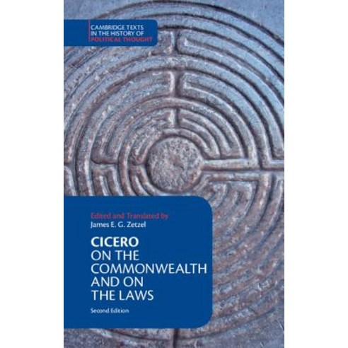 Cicero: On the Commonwealth and on the Laws Hardcover, Cambridge University Press