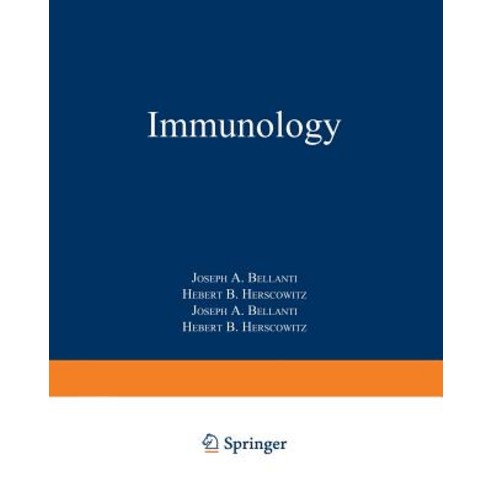 Immunology Paperback, Springer