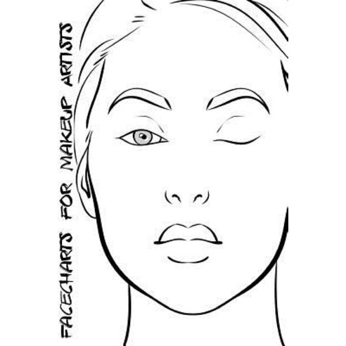 Facecharts for Makeup Artists: Skyla Paperback, Createspace Independent Publishing Platform