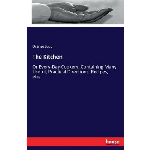 The Kitchen Paperback, Hansebooks