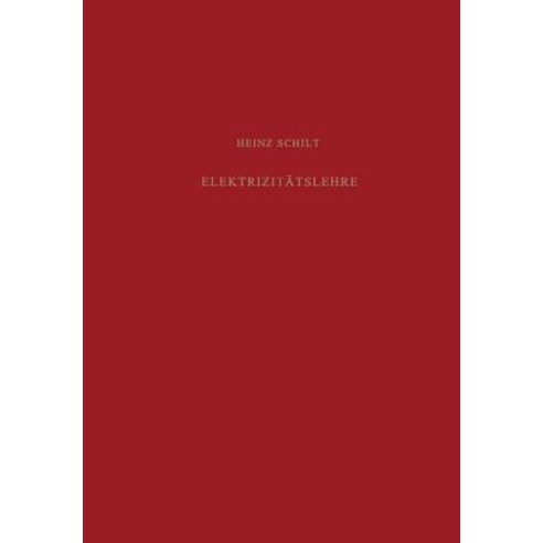 Elektrizitatslehre Paperback, Birkhauser