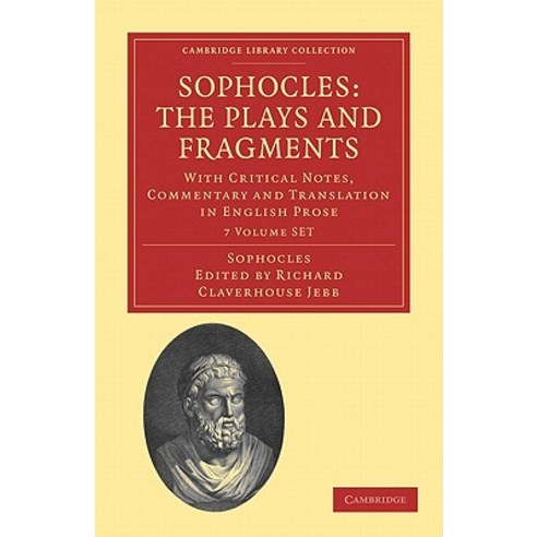 Sophocles: The Plays and Fragments Paperback, Cambridge University Press