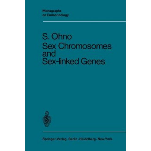Sex Chromosomes and Sex-Linked Genes Paperback, Springer