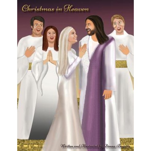 Christmas in Heaven Paperback, Artistic Creations Book Publishing
