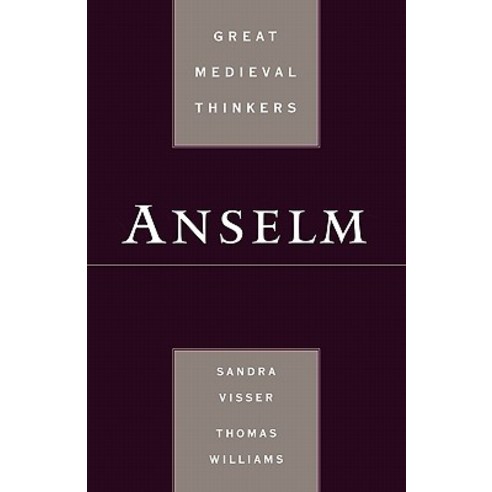 Anselm Paperback, Oxford University Press, USA
