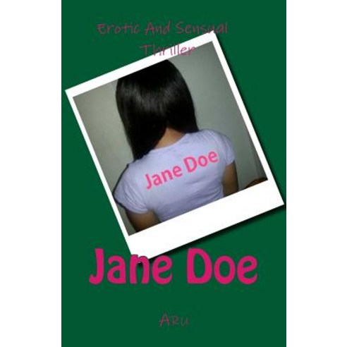 Jane Doe Paperback, Createspace
