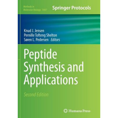 Peptide Synthesis and Applications Paperback, Humana Press