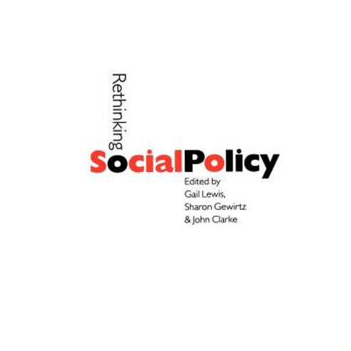 Rethinking Social Policy Paperback, Sage Publications Ltd