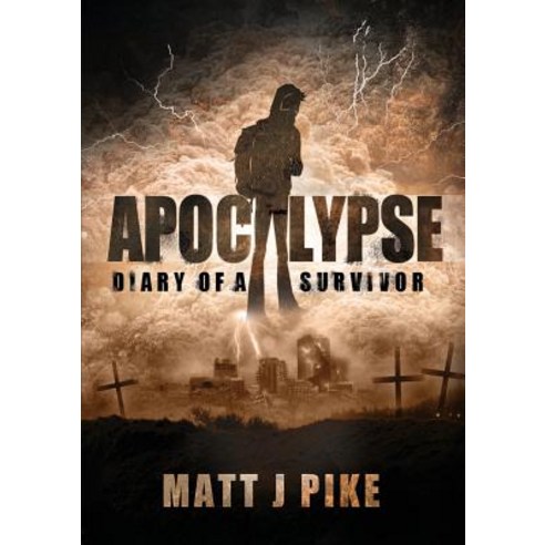 Apocalypse: Diary of a Survivor Paperback, Matt Pike