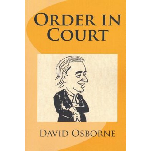 Order in Court Paperback, Strategic Book Publishing & Rights Agency, LL