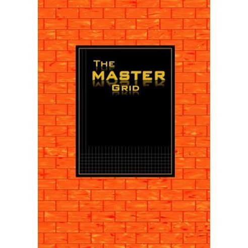 The Master Grid - Orange Brick Hardcover, Blurb