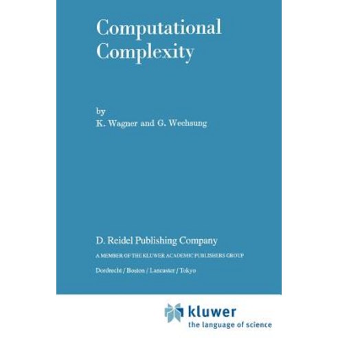 Computational Complexity Paperback, Springer