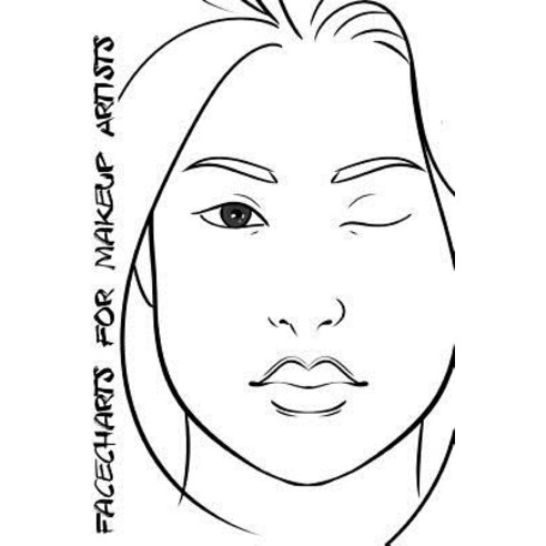 Facecharts for Makeup Artists: Stella Paperback, Createspace Independent Publishing Platform